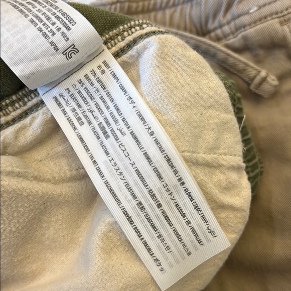 Lot of 5 Abercrombie Kids Assorted Color Shorts Boy’s Size 9/10 - Picture 9 of 12